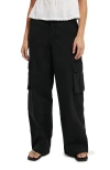 Cotton On Benny Cargo Pant In Washed Blue Slate
