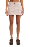 Cotton On Benny Cargo Skirt In Soft Pink
