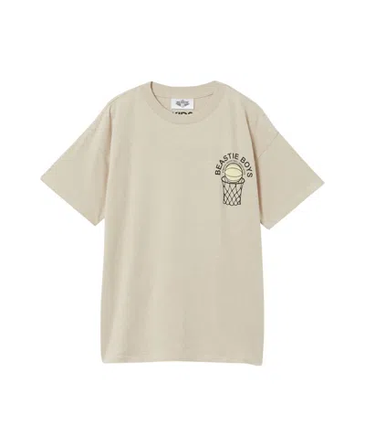 Cotton On Kids' Big Boys Quinn Graphic T-shirt In Neutral