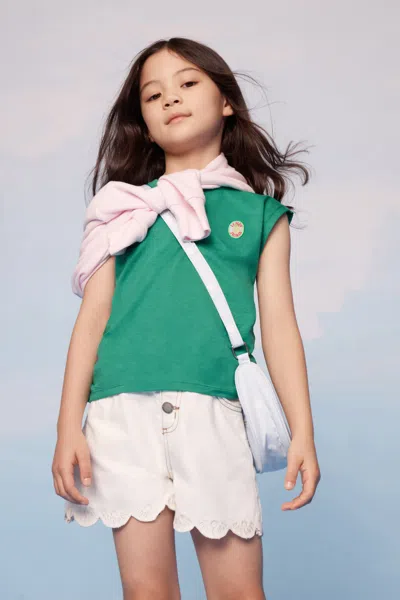 Cotton On Kids' Billie Tank In Green