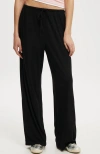 Cotton On Blair Wide Leg Pant In Black