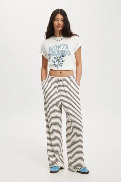 Cotton On Blair Wide Leg Pant In Multi