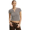 Cotton On Blake Henley Short Sleeve In Pattern