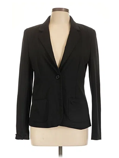 Pre-owned Cotton On Blazer Jacket In Black