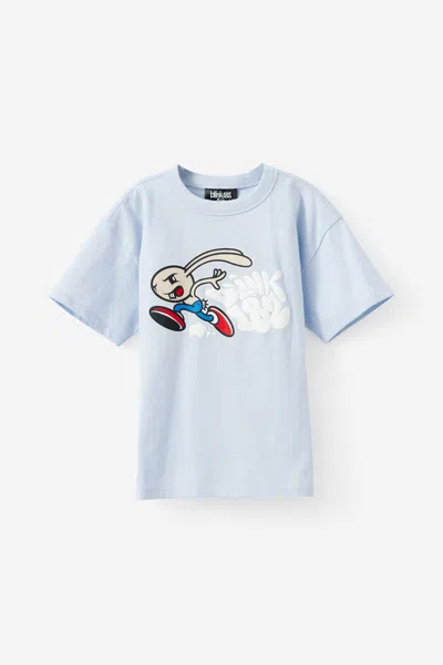 Cotton On Kids' Blink 182 Music Drop Shoulder Ss Tee In Brown