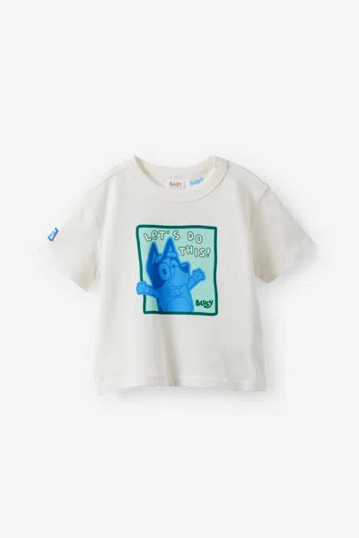 Cotton On Kids' Bluey Short Sleeve Tee In White