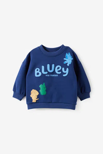 Cotton On Kids' Bluey Sweater