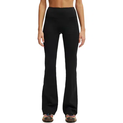 Cotton On Body 365 Highwaisted Flare In Black
