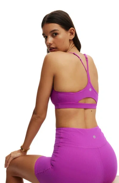 Cotton On Body 365 Keyhole Crop