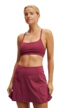 Cotton On Body 365 Keyhole Crop In Sangria