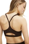 Cotton On Body Active 365 Keyhole Crop In Brown