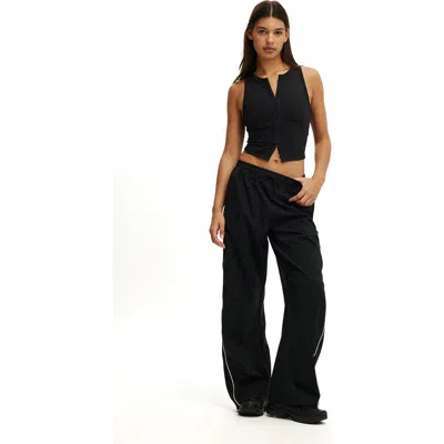 Cotton On Body Active Baggy Woven Sweatpant In Black