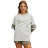 Cotton On Body Active Ballpark Oversized Graphic Tshirt