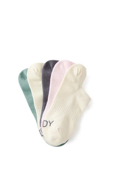 Cotton On Body Active Body Low Cut Sneaker Socks 5pk In Multi