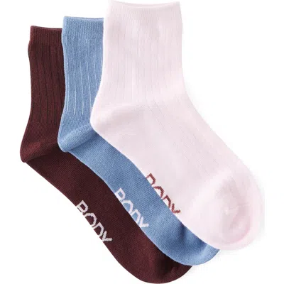 Cotton On Body Active Body Mid Crew Socks 3pk