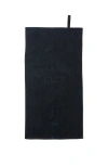 Cotton On Body Active Core Gym Towel In Black