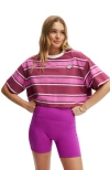 Cotton On Body Active Cropped Graphic Tee