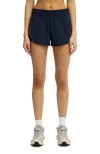 Cotton On Body Active Curve Hem Short In Blue