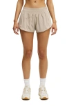 Cotton On Body Active Curve Hem Short In Neutral