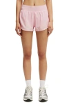 Cotton On Body Active Curve Hem Short In Pink