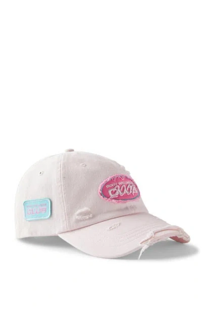 Cotton On Body Active Distressed Club Cap In Brown