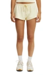 Cotton On Body Active Fleece Micro Short In Yellow