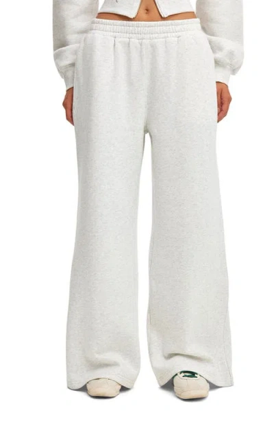 Cotton On Body Active Fleece Wide Leg Sweatpant In Multi