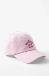 Cotton On Body Active Graphic Cap In Cherry Dream Wellness Club