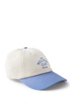 Cotton On Body Active Graphic Cap In Gumball Blue  White Bwc