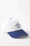 Cotton On Body Active Graphic Cap In Heritage Bluewhite Wellness
