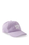 Cotton On Body Active Graphic Cap In Pastel Lilac  Coconut Milk