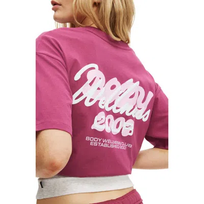 Cotton On Body Active Graphic Tee