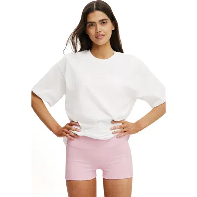 Cotton On Body Active Graphic Tee In White