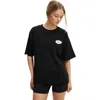 Cotton On Body Active Graphic Tee In Black