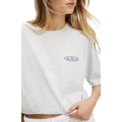 Cotton On Body Active Graphic Tee In White