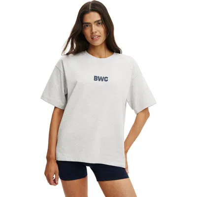 Cotton On Body Active Graphic Tee In White