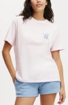 Cotton On Body Active Graphic Tshirt In Cherry Dreamski Tour
