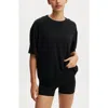 Cotton On Body Active Lightweight Tshirt In Black