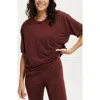 Cotton On Body Active Lightweight Tshirt In Cappuccino