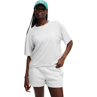 Cotton On Body Active Lightweight Tshirt In Grey Marle