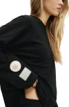 Cotton On Body Active Long Sleeve Graphic Crew In Black