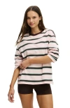 Cotton On Body Active Long Sleeve Graphic Crew In Multi