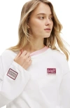 Cotton On Body Active Long Sleeve Graphic Crew In White