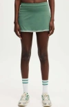 Cotton On Body Active Move Skirt In Emerald Forest