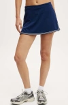 Cotton On Body Active Move Skirt In Heritage Blue