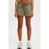 Cotton On Body Active On The Fly Tie Up Short In Brown