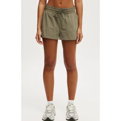 Cotton On Body Active On The Fly Tie Up Short