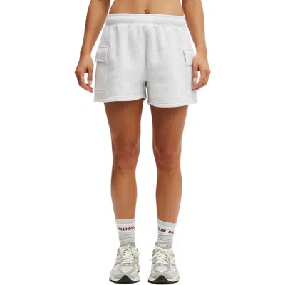 Cotton On Body Active Plush Cargo Short