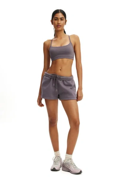 Cotton On Body Active Plush Classic Mini Short In White