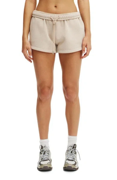 Cotton On Body Active Plush Classic Mini Short In White